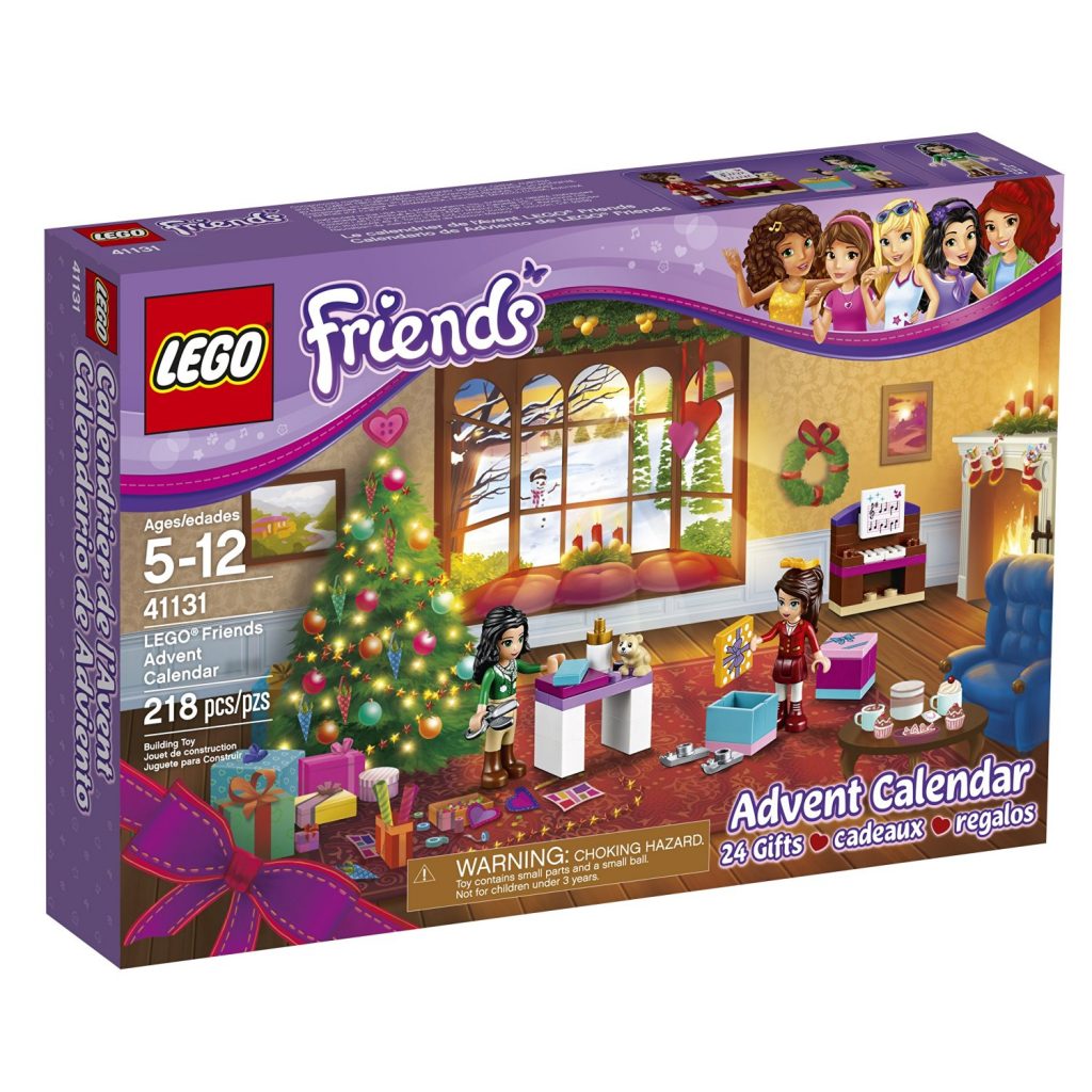 sainsburys lego friends advent calendar