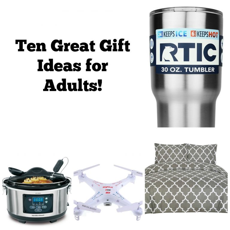 Top Adult Gift Ideas from Amazon!