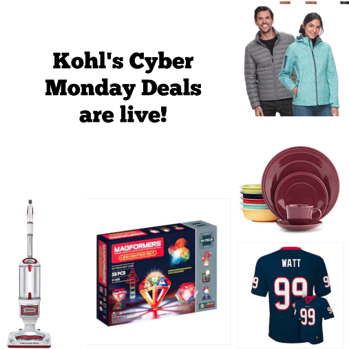 Kohl’s Cyber Monday Deals are live now!