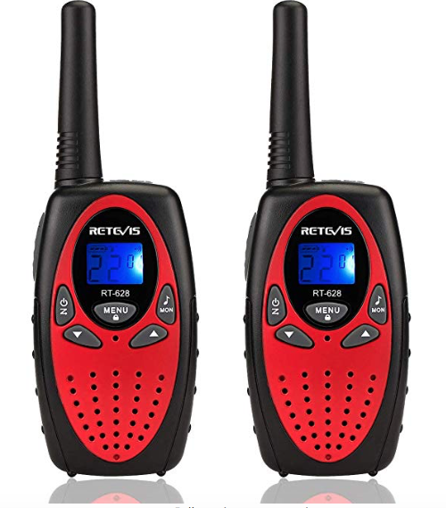 Kid Gift Ideas: Walkie Talkie Set with 22 Channels!