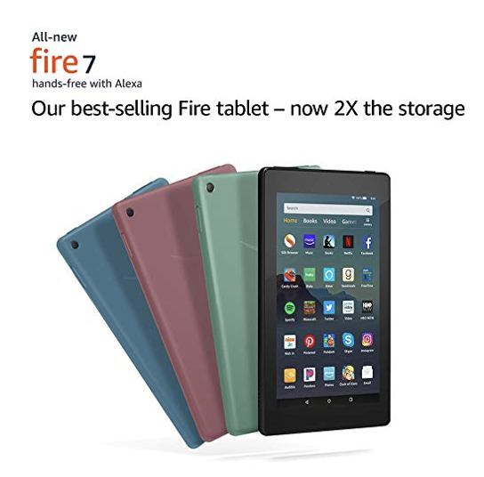 best price for kindle fire tablet